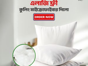 Cooling Micro Fiber Pillow