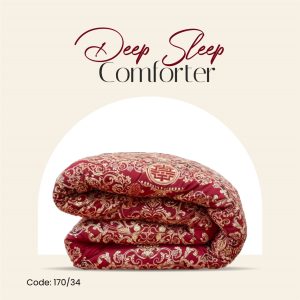 National Iconic Comforter N:170/34